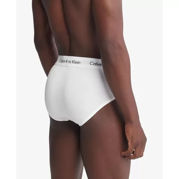 imageCalvin Klein Mens Cotton Stretch 3Pack Brief3 White