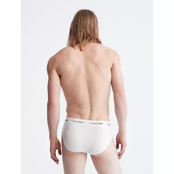 imageCalvin Klein Mens Cotton Stretch 7Pack Hip BriefWhite