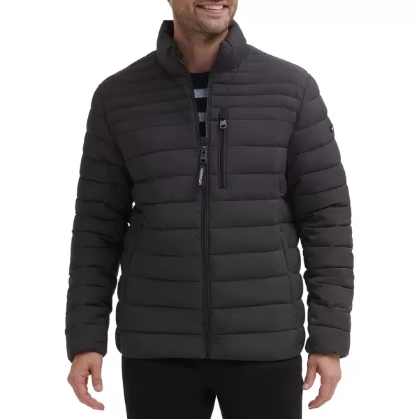 imageCalvin Klein Mens Full Zip Down Puffer CoatPackable Iron