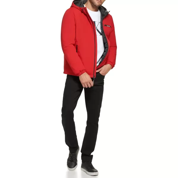 Classic Hooded True Red