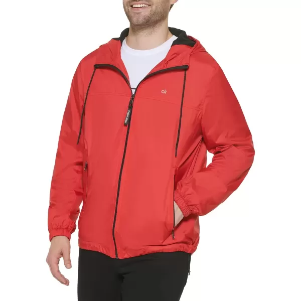 Windbreaker Red