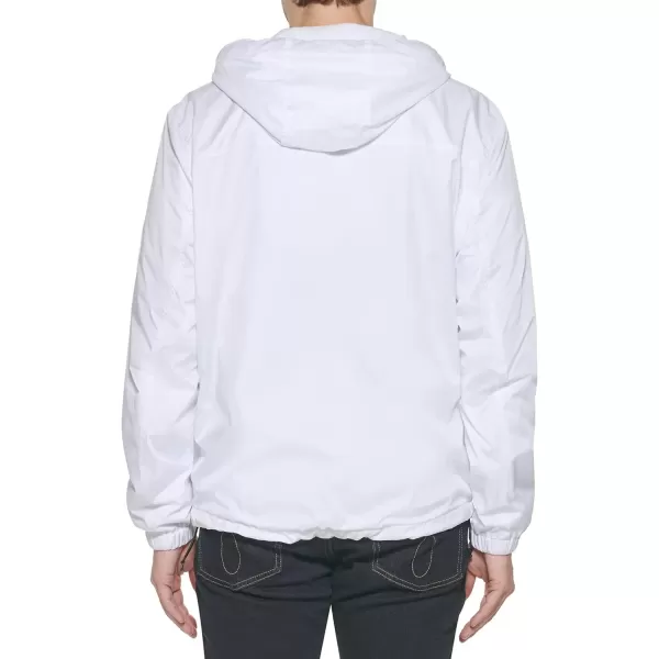 imageCalvin Klein Mens Hooded WindbreakerWindbreaker White