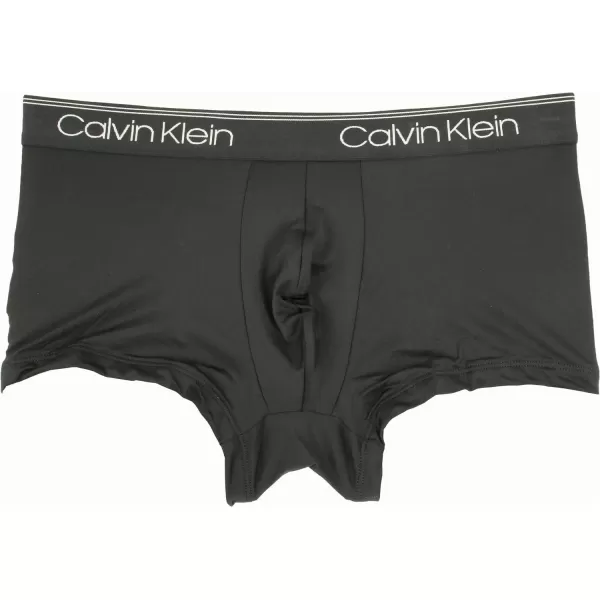 imageCalvin Klein Mens Micro Stretch 5Pack Low Rise Trunk2 Blue Shadow  Black  Medium Grey  Cobalt