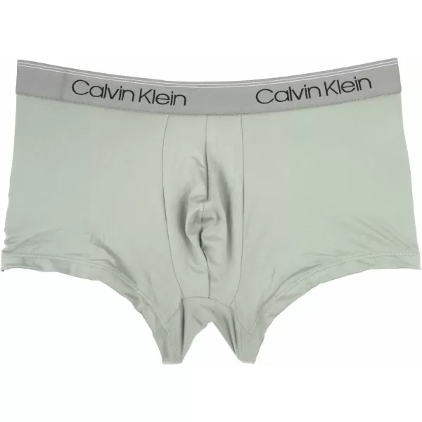 imageCalvin Klein Mens Micro Stretch 5Pack Low Rise Trunk2 Blue Shadow  Black  Medium Grey  Cobalt