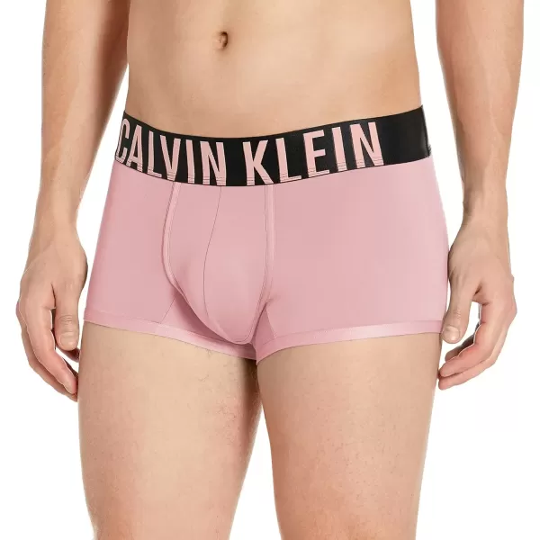 imageCalvin Klein Mens Micro Stretch 5Pack Low Rise TrunkBubble Gum