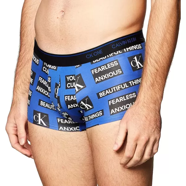 imageCalvin Klein Mens Micro Stretch 5Pack Low Rise TrunkCulture Logo Print