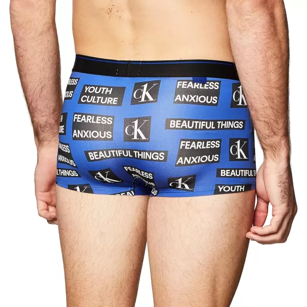 imageCalvin Klein Mens Micro Stretch 5Pack Low Rise TrunkCulture Logo Print