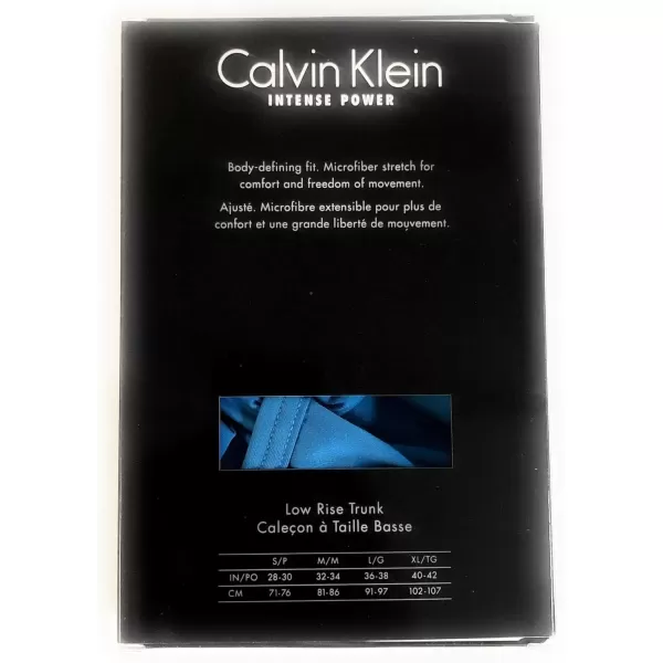 imageCalvin Klein Mens Micro Stretch 5Pack Low Rise TrunkVallarta Blue