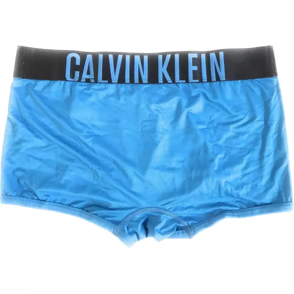 imageCalvin Klein Mens Micro Stretch 5Pack Low Rise TrunkVallarta Blue