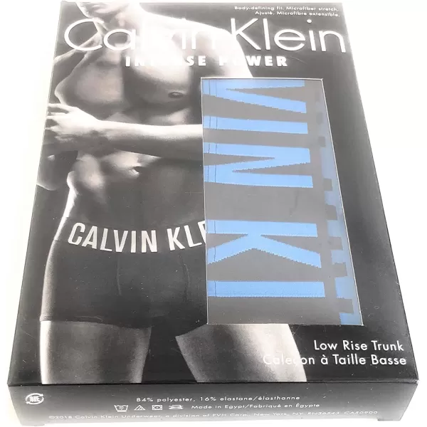 imageCalvin Klein Mens Micro Stretch 5Pack Low Rise TrunkVallarta Blue