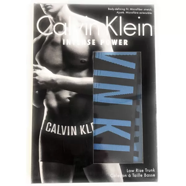 imageCalvin Klein Mens Micro Stretch 5Pack Low Rise TrunkVallarta Blue