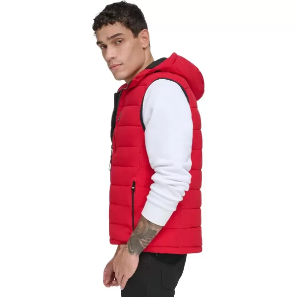 imageCalvin Klein Mens Puffer VestDeep Red