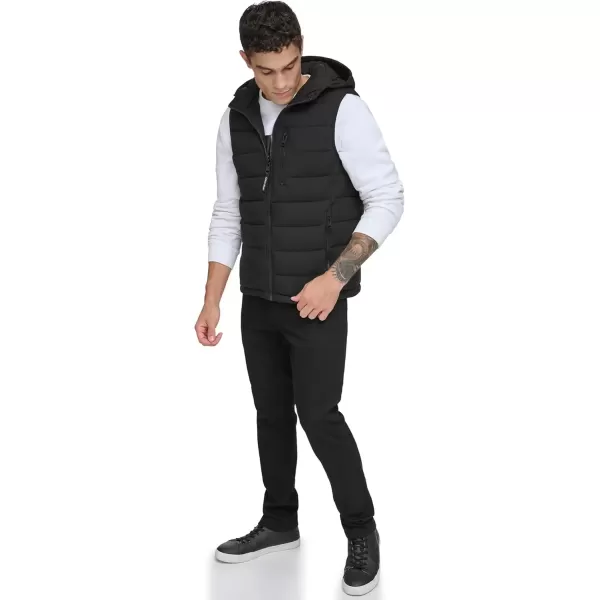 imageCalvin Klein Mens Puffer VestEbony