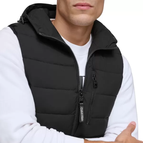 imageCalvin Klein Mens Puffer VestEbony