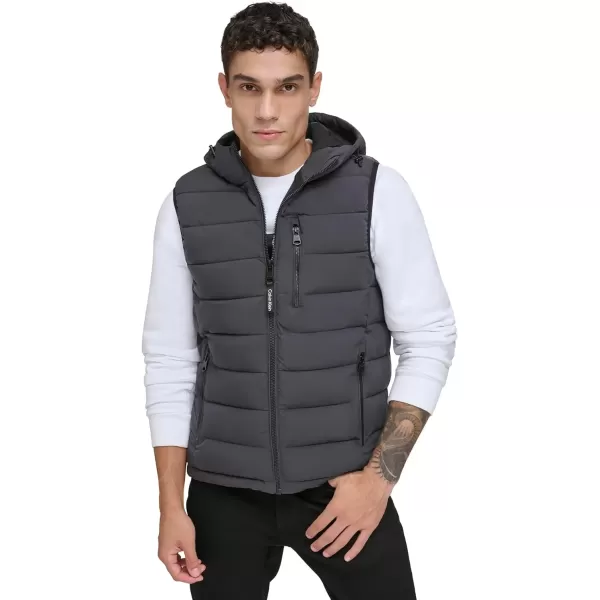 imageCalvin Klein Mens Puffer VestIron