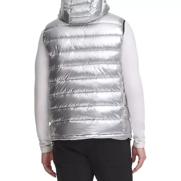 imageCalvin Klein Mens Puffer VestSilver