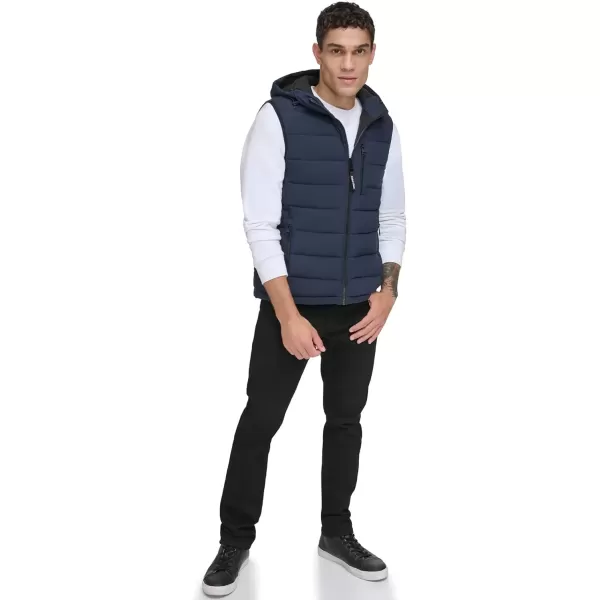 imageCalvin Klein Mens Puffer VestTrue Navy