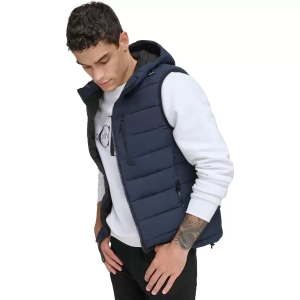 imageCalvin Klein Mens Puffer VestTrue Navy