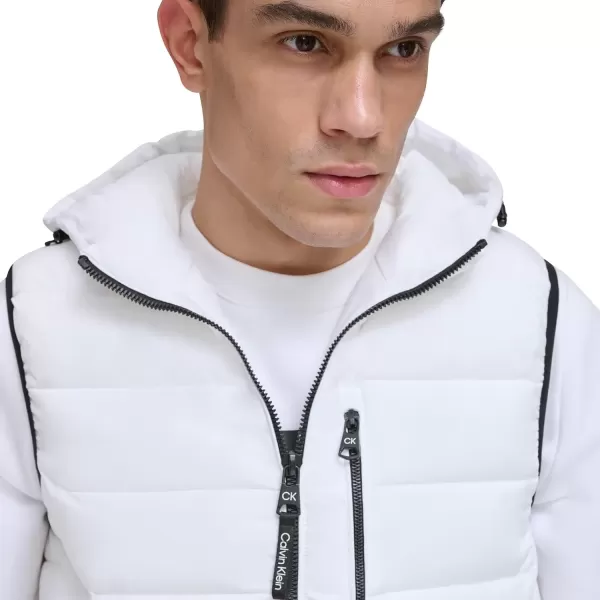 imageCalvin Klein Mens Puffer VestWhite