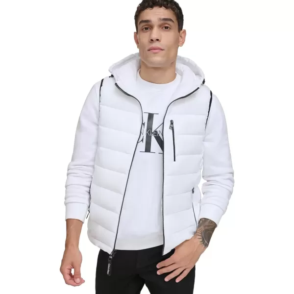 imageCalvin Klein Mens Puffer VestWhite