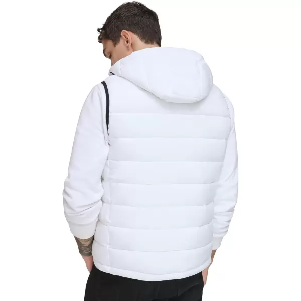 imageCalvin Klein Mens Puffer VestWhite