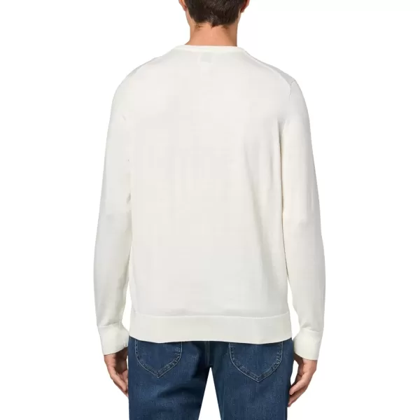 imageCalvin Klein Mens Extra Fine Merino Wool SweaterAntique White