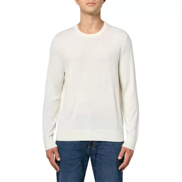 imageCalvin Klein Mens Extra Fine Merino Wool SweaterAntique White