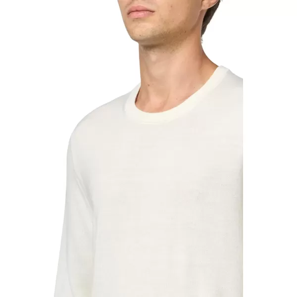 imageCalvin Klein Mens Extra Fine Merino Wool SweaterAntique White