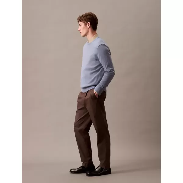 imageCalvin Klein Mens Extra Fine Merino Wool SweaterTroposphere