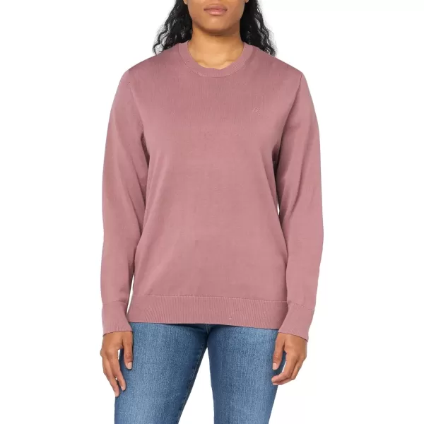 imageCalvin Klein Mens Smooth Cotton Crewneck SweaterCapri Rose