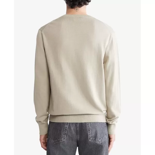 imageCalvin Klein Mens Smooth Cotton Crewneck SweaterSeneca Rock