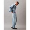 imageCalvin Klein Mens Denim JacketMarbled Beacon