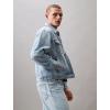 imageCalvin Klein Mens Denim JacketMarbled Beacon