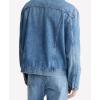 imageCalvin Klein Mens Denim JacketTinted Ck Stone