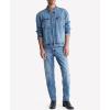 imageCalvin Klein Mens Denim JacketTinted Ck Stone