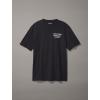 imageCalvin Klein Mens Graphic Tees1996 Black