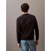 imageCalvin Klein Mens Monogram Logo Crewneck SweatshirtBlack Beauty