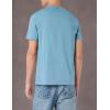 imageCalvin Klein Mens Monogram Logo Crewneck TShirtBlue Beam