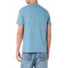 imageCalvin Klein Mens Monogram Logo Crewneck TShirtBlue Beam