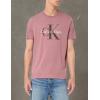 imageCalvin Klein Mens Monogram Logo Crewneck TShirtCapri Rose
