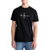 imageCalvin Klein Mens Monogram Logo Crewneck TShirtClassic Black