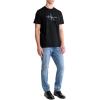 imageCalvin Klein Mens Monogram Logo Crewneck TShirtClassic Black