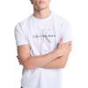 imageCalvin Klein Mens Monogram Logo Crewneck TShirtClassic White