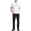 imageCalvin Klein Mens Monogram Logo Crewneck TShirtClassic White