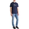 imageCalvin Klein Mens Monogram Logo Crewneck TShirtDark Sapphire