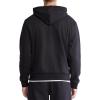 imageCalvin Klein Mens Monogram Logo Fleece HoodieBlack Beauty