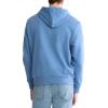 imageCalvin Klein Mens Monogram Logo Fleece HoodieBlue Horizon