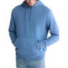 imageCalvin Klein Mens Monogram Logo Fleece HoodieBlue Horizon