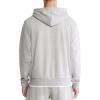 imageCalvin Klein Mens Monogram Logo Fleece HoodieHeroic Grey Heather