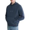 imageCalvin Klein Mens Monogram Logo Fleece HoodieInk